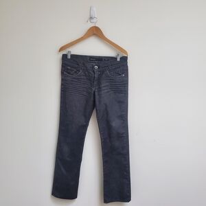 Miss Sixty Dark Gray Boot Cut Jeans Size 30